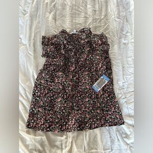 Women’s Sleeveless Blouse (Size L)